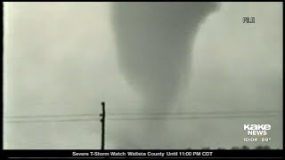 Haysville remembers deadly tornado that took six lives and destroyed 150 homes 25 years ago [upl. by Eneleoj]