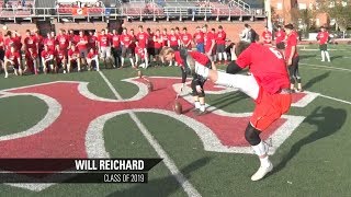 Will Reichard  1 Ranked Kicker amp Punter in America  Kohls Kicking Camps [upl. by Ehcor]