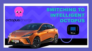 Switching to Intelligent Octopus Go EV Tariff [upl. by Faruq24]