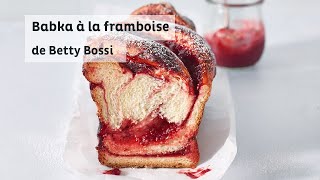 Babka à la framboise  recette de Betty Bossi [upl. by Nasus]