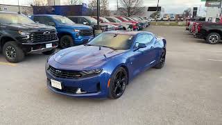 2019 Chevrolet Camaro 1LT RS Walkaround  Finch Used Vehicles [upl. by Bauske]