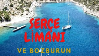 Serçe Limanı ve Muhteşem Bozburun  Teknede Yaşam Bl03 [upl. by Nylikcaj214]