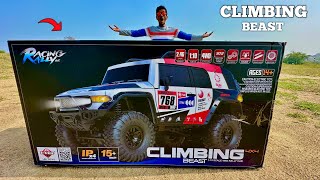 RC Offroad Climbing Beast Car Unboxing amp Testing  Chatpat toy tv [upl. by Arodoeht995]