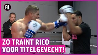 Rico Verhoeven wil Ben Saddik pijn doen ‘Hij maakt geen kans’ [upl. by Thorwald]