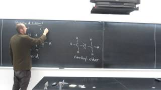 Introduction to Organic  Structural Isomers C2H6O 001 [upl. by Ahsikel]