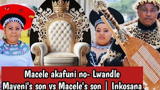 Macele said this about Sbindi and Lwandle Izingane Zesthembu latest [upl. by Nowahs]