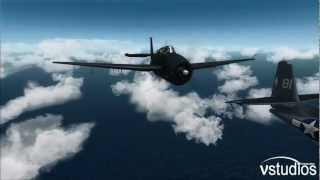 FSX Vertigo Studios Grumman TBFTBM Avenger HD [upl. by Ecirpak28]