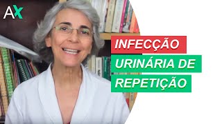 Infecção urinária de repetição [upl. by Anigue]