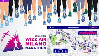 Milano Marathon 2024 [upl. by Aoniak268]