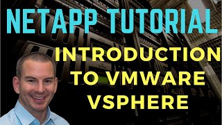 NetApp Introduction to VMware vSphere [upl. by Kramer]