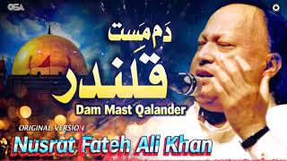 Dam Mast Qalandar  Nusrat Fateh Ali Khan  Official Original Version  OSA Islamic [upl. by Sherburn]