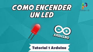 CÓMO ENCENDER un LED 💡 ► ARDUINO  TUTORIAL 1  ✅ [upl. by Francesco61]