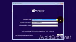 How to Install Windows 10 from a USB Flash Drive [upl. by Yehudi]