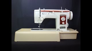 Janome New Home 539 sewing machine [upl. by Ymarej]