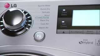 LG Eco Hybrid Dryer FULL [upl. by Kragh995]