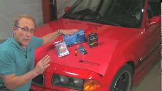 Repairing Paint Chips On A BMW Or MINI [upl. by Ynffit]