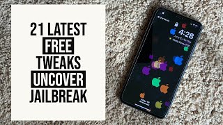 21 latest free tweaks for your jailbroken iPhone unc0ver on iOS 135 [upl. by Yul]