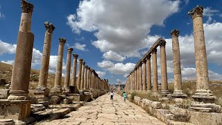 4K Interesting facts about Jerash Jordan [upl. by Travax332]