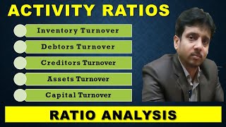 Inventory Turnover Ratio  Debtors Turnover  Assets Turnover  Capital Turnover  Activity Ratios [upl. by Akkim473]