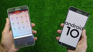 Install ANDROID 10 Bliss ROM on Galaxy Note5  Most Customizable ROM [upl. by Wons]