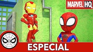 Compilado 1  Temporada 2  Spidey y sus sorprendentes amigos [upl. by Burke]