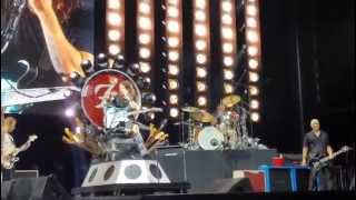 Foo Fighters  quotStay with mequot Faces cover with Chad Smith on Drums [upl. by Devy]