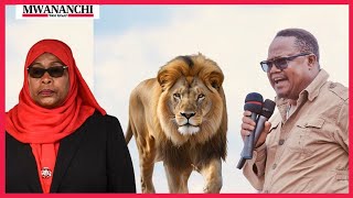 LISSU AFUNGUKA SIMBA KUPEWA JINA LAKE NA RAIS SAMIA [upl. by Aridnere]