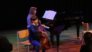 Vincent Kalk  Cello  Elegie Cornelis Liegeois [upl. by Naened]