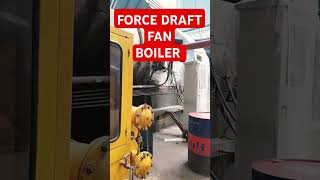 Oil system Boiler Fan  Force draft Fan for Boiler suplay Air Furncae [upl. by Dyer]