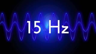 15 Hz clean sine wave BASS TEST TONE frequency [upl. by Arimlede]