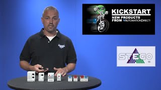 Stego Thermostats for Enclosures from KickStart at AutomationDirect [upl. by Sallie43]