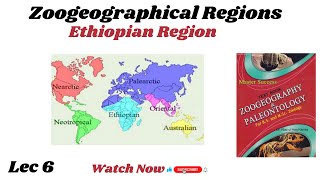 Ethiopian Region Lec 6 Zoogeographical Regions BSMSC [upl. by Anastasio]