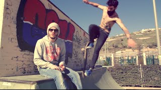 Brancoala  SKATE É ARTE Prod MEMO Música de Skate Rap Music [upl. by Milewski]