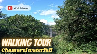 Chamarel Waterfall walking tour  Chamarel Waterfall Chamarel [upl. by Valeria115]