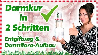 ✅🌿 ANLEITUNG DARMKUR  Darmsanierung mit Zeolith amp Flohsamen  DARMFLORA AUFBAUEN mit Probiotika [upl. by Nathanson]