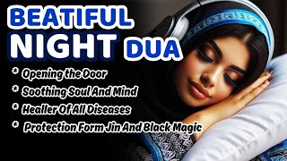 Beautiful Dua during the night ᴴᴰ  Allah Protects You And Your Family Bad Dreams Shaytan Magic [upl. by Natrav]