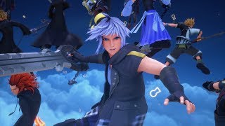 Kingdom Hearts 3 ReMind DLC  Replica Xehanorts and Armored Xehanort Boss Fight [upl. by Oinegue]