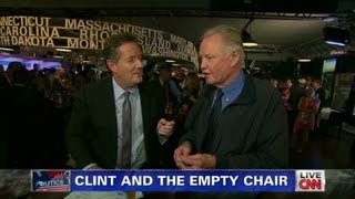 Jon Voights reaction to Clint Eastwood [upl. by Ecyal346]