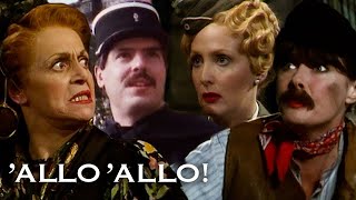 Allo Allo Best of Series 3  BBC Comedy Greats [upl. by Hanas]