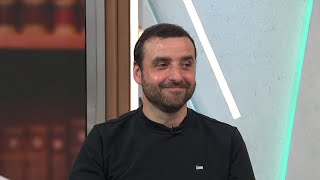 David Krumholtz on new film ‘Lousy Carter’ amp ‘Oppenheimer’  New York Live TV [upl. by Natiha297]