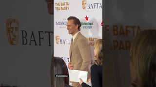 Tom Hiddleston at the BAFTA Tea Party tomhiddleston [upl. by Fantasia162]