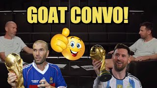 Messi Zidane Interview REACTION  We NEED Number 10s in Football WHERE IS THE MAGIC [upl. by Ciredec]