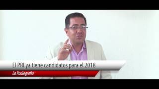 El PRI ya tiene candidatos para el 2018 [upl. by Nauqel897]