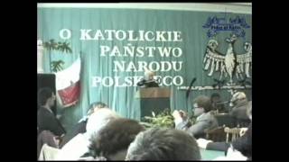 Antykościół w natarciu  ks Henryk Czepułkowski [upl. by Huskey]