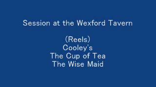 Reels Cooleys The Cup of Tea The Wise Maid  Session [upl. by Aliakim]