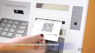 How to purchase Bitcoin with a Genesis Bitcoin ATM  Step by Step  Cash2Bitcoin Local Bitcoin ATMs [upl. by Inittirb497]