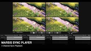 Marsis SYNC Player 4 Channel Sync Playback [upl. by Araet612]