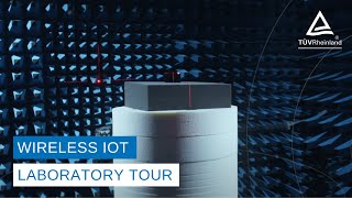 Wireless Internet of Things Laboratory Tour  Testing amp Certification for IoT [upl. by Inoek]