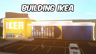 BUILDING IKEA IN BLOXBURG [upl. by Yendys]