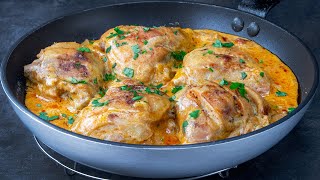 Voici la recette parfaite pour cuisiner les cuisses de poulet les plus juteuses Cookrate  France [upl. by Ardnohs]